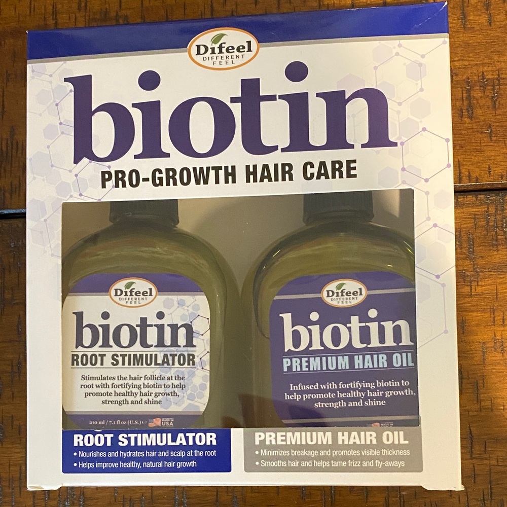 Biotin Pro-Growth Hair Care Set